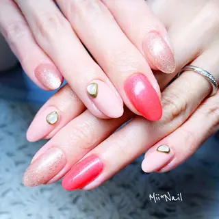 ネイル MII*NAIL／ 美フォルムsalonのネイルデザイン