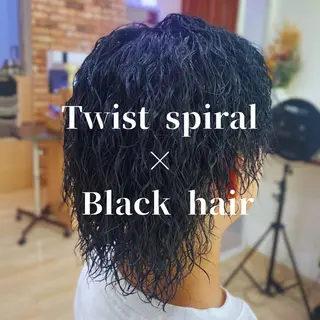 カラー パーマ メンズ Agu hair chic所属・鏡 悠也のヘアスタイル