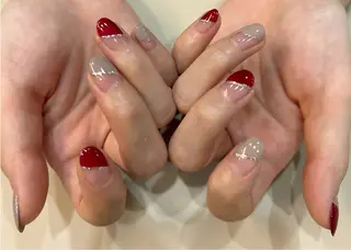 ネイル gratify心斎橋 松本のネイルデザイン