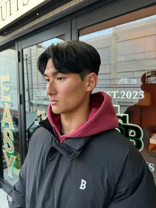 パーマ メンズ 🔥メンズ特化美容師 校條 稜大🔥のヘアスタイル