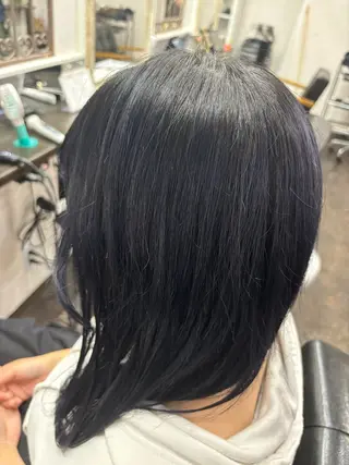 ロング カラー liberté所属・荻沼 航希のヘアスタイル