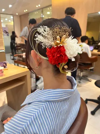 ヘアアレンジ 宮尾 愛海のヘアスタイル