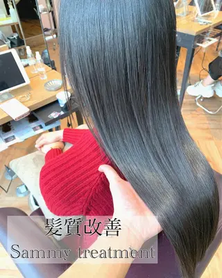ロング カラー パーマ ヘアアレンジ Zina福岡天神🪞 髪質改善🪞レイヤーのヘアスタイル
