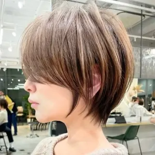 ショート ショート特化/ 大阪豊中/たかいのヘアスタイル