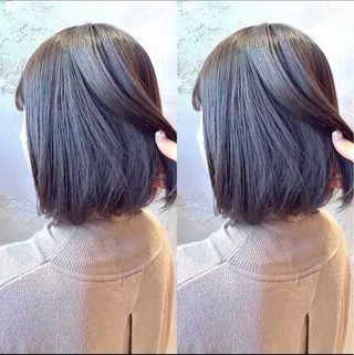 ミディアム 川井麻由🎀アイドル 量産🎀ピンクカラーのヘアスタイル