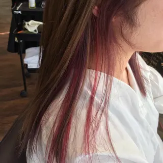 ロング カラー 栞美容室所属・三浦 健太郎のヘアスタイル