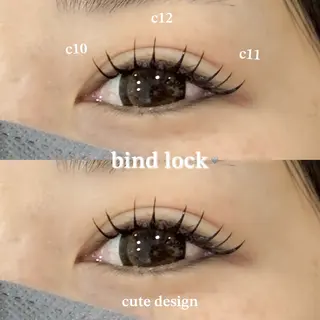 マツエク・マツパ EYELA uenoのマツエク・マツパデザイン