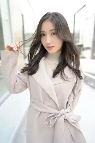 カラー mayu /韓国風/艶カラーのヘアスタイル