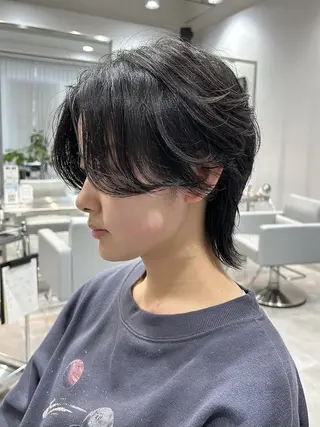 ショート パーマ Hair&Make Allureのヘアスタイル