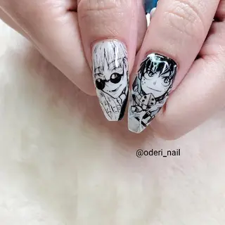 ネイル おで@ oderi_nailのネイルデザイン