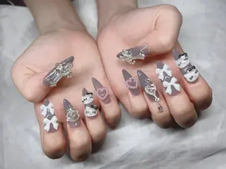 ネイル Lee Nails チップ長さだし専門店のネイルデザイン