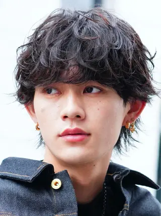 パーマ byfifth天神/ メンズパーマ特化美涼のヘアスタイル