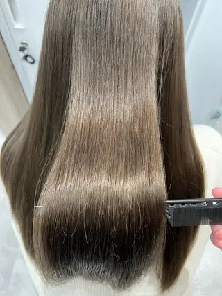 ロング 透明感/レイヤー💎 髪質改善/希美のヘアスタイル