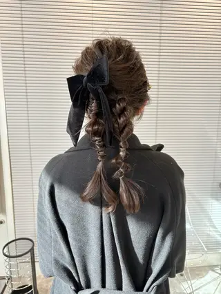 ヘアアレンジ 画 kirikaのヘアスタイル