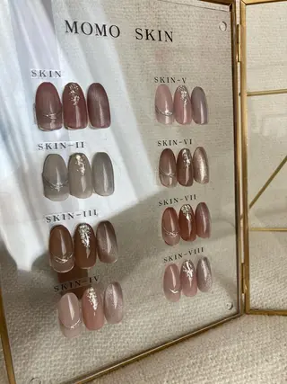 ネイル 中川 ほののネイルデザイン