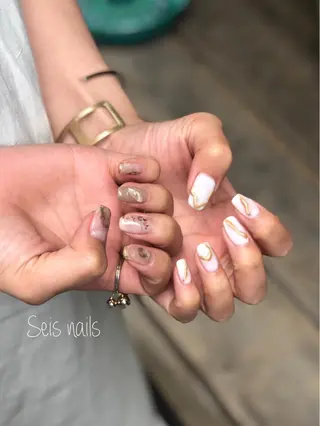 ネイル Seis Shihoのネイルデザイン
