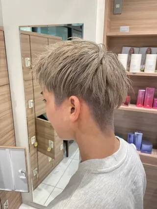 カラー メンズ ✨武内凌太✨ 複雑履歴/ムラ修正のヘアスタイル