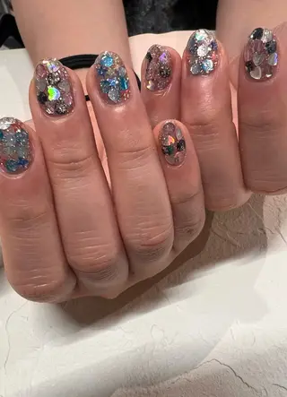 ネイル 毛穴改善/脱毛 ネイル　川上久仁子のエステ・リラクイメージ