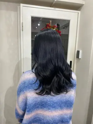 セミロング カラー 楓🦋韓国系レイヤー / 透明感カラー🤍のヘアスタイル