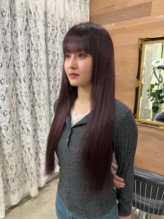 ロング カラー ヴァンキャトル所属・芳賀 風斗のヘアスタイル