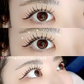 マツエク・マツパ byMARIE TERESIA狸小路店所属・佐藤 きららのマツエク・マツパデザイン