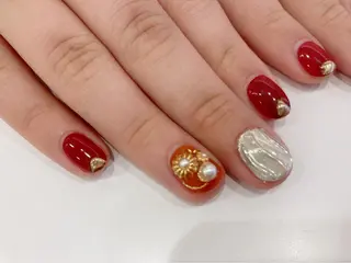 ネイル 酒井 美由紀のネイルデザイン