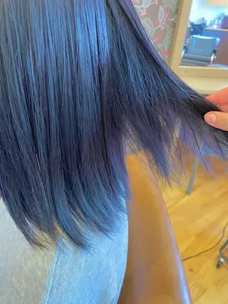 ロング カラー Design Color🐰アユミのヘアスタイル