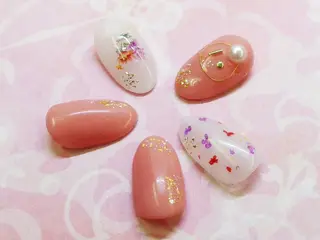 ネイル ティーエヌ 金山駅東口店のネイルデザイン