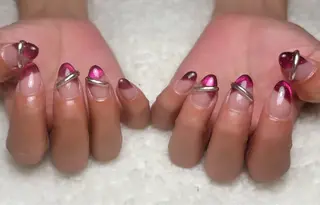 ネイル miiiiiking-nail所属・賀城 美幸のネイルデザイン