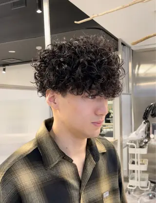 パーマ メンズ 【圧倒的センス】 まる/メンズカラーのヘアスタイル