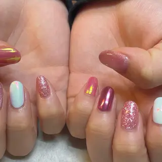 ネイル _ amiのネイルデザイン