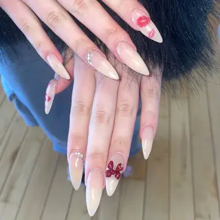 ネイル Nail ヌシん家 AKANEのネイルデザイン