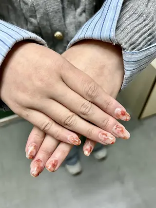 ネイル MANAMI /  中崎町ネイルのネイルデザイン