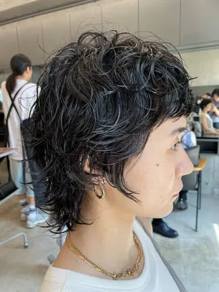 ミディアム パーマ 🌈前田 潤 /ショート/似合わせのヘアスタイル