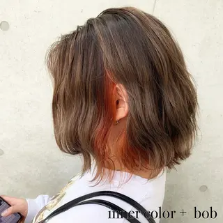 ショート カラー 🌈艶ハイトーン🌈 心を込めます🤝涼介のヘアスタイル