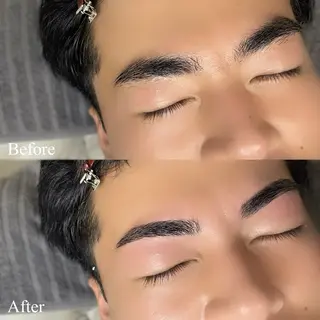 アイブロウ 眉毛専門店アイリー難波店所属・ɪʀɪᴇ 難波店 💜ᴀʏᴀɴᴀの眉毛・アイブロウイメージ