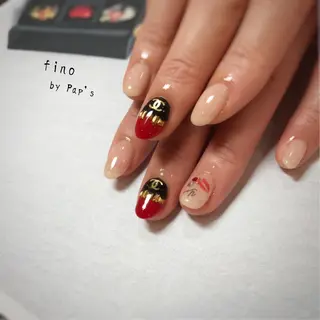 ネイル fino by Pap's所属・西畠 真由美のネイルデザイン