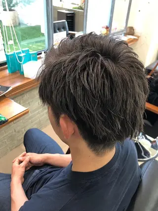 メンズ MILI HAIR所属・韓国ヘア🇰🇷 RYOTAのヘアスタイル