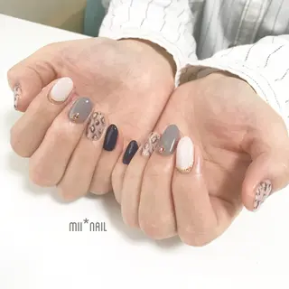 ネイル MII*NAIL／ 美フォルムsalonのネイルデザイン