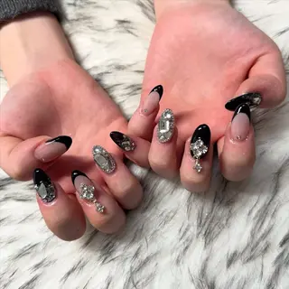 ロング mao .のネイルデザイン