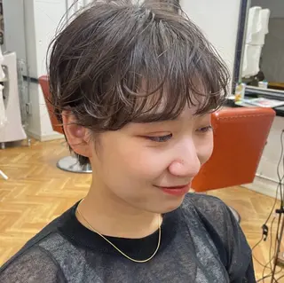 ショート ショートカット/ キタハラユリナのヘアスタイル