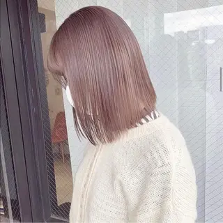 ショート カラー Eirデザイナーズ サロン心斎橋柳野のヘアスタイル