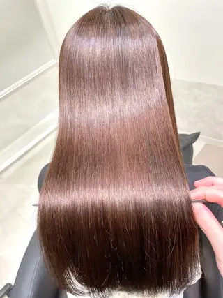 ロング ウサミ/髪質改善 酸性ストレート🌈のヘアスタイル