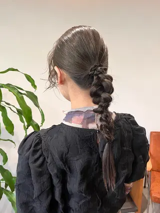 ヘアアレンジ Lumier de mashu所属・MASHU 森口樹 /ヘアメイク　眉毛のその他イメージ