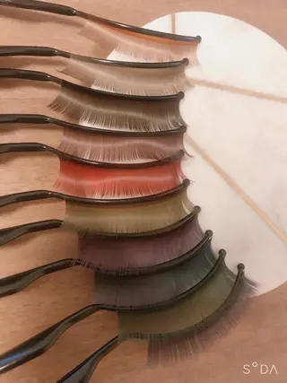 マツエク・マツパ Fleur フルールのマツエク・マツパデザイン