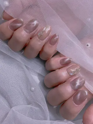 ネイル 長さだし専門店 M2　rikaのネイルデザイン