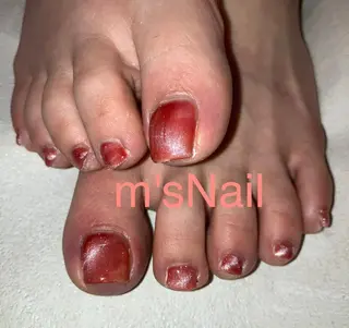 ネイル m'sNail 福岡西区 ネイルのネイルデザイン