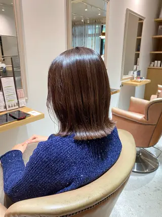 ミディアム MOND/ Takaneのヘアスタイル