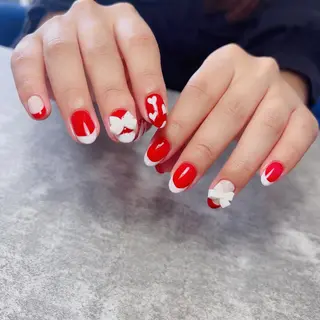 ネイル 優 ちゃんのネイルデザイン