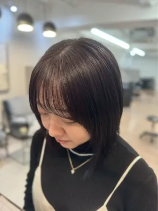 ショート 冨江 弘貴のヘアスタイル